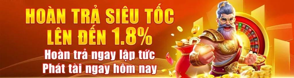 Hoàn trả hàng tuần casino bongdalu 6